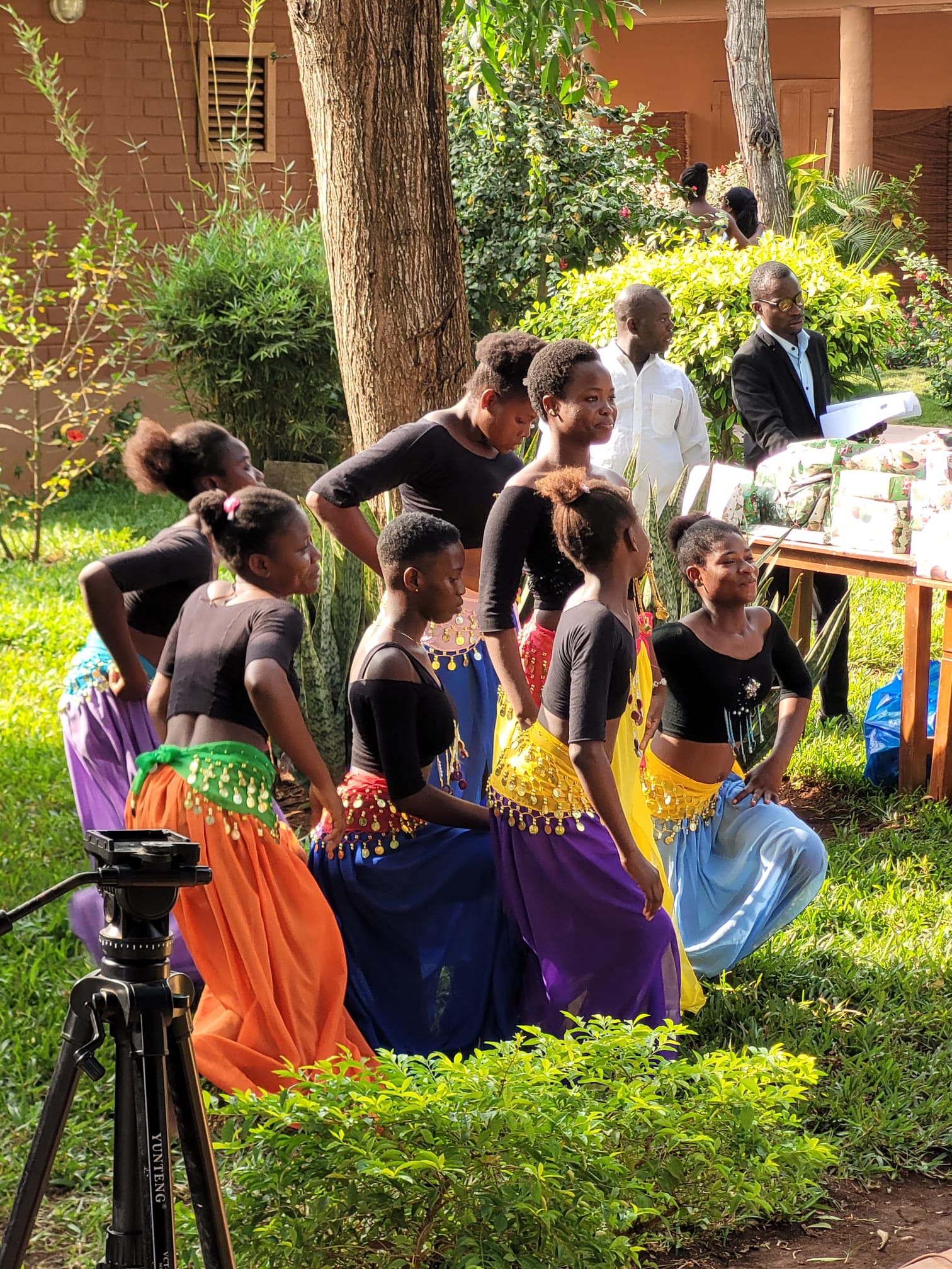 photo démonstration de danse au CCRI